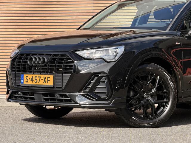 Audi Q3 35 TFSI S edition 19inch / Camera / Cruise / Carplay / Navi / Dodehoek