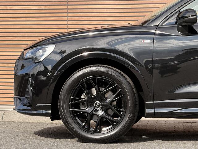 Audi Q3 35 TFSI S edition 19inch / Camera / Cruise / Carplay / Navi / Dodehoek