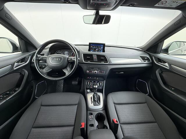 Audi Q3 1.4TFSI 150PK Automaat Sport S Line Trekhaak Stoelverwarming Bose®-Audio Navi Ecc CoD Pdc Edition Elek.Achterklep Bluetooth Lmv Led Privacy Glas Isofix Keyless 1.800KG Trekgewicht