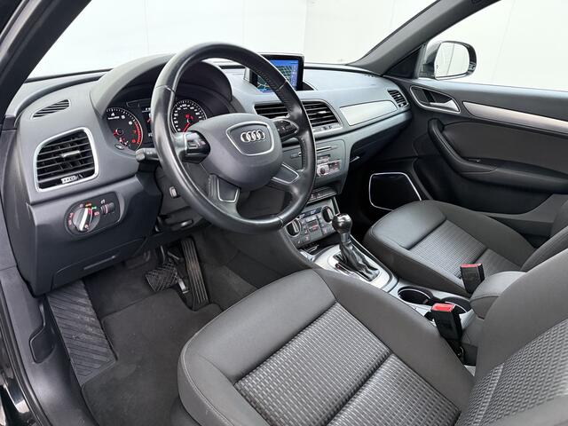 Audi Q3 1.4TFSI 150PK Automaat Sport S Line Trekhaak Stoelverwarming Bose®-Audio Navi Ecc CoD Pdc Edition Elek.Achterklep Bluetooth Lmv Led Privacy Glas Isofix Keyless 1.800KG Trekgewicht