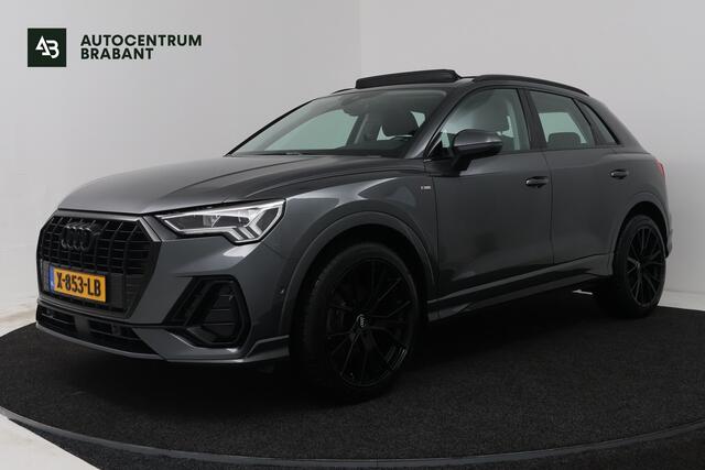 Audi Q3 35 TFSI S Line Pro Line S (PANORAMADAK, SFEERVERLICHTING, CAMERA, STOELVERWARMING, CRUISE CONTROL ADAPTIEF)