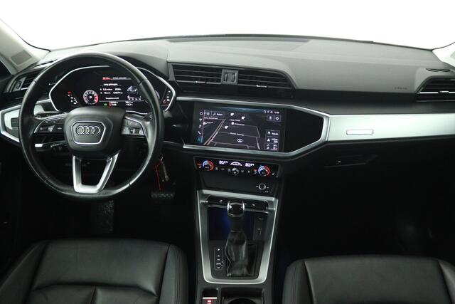 Audi Q3 35 TFSI S Line Pro Line S (PANORAMADAK, SFEERVERLICHTING, CAMERA, STOELVERWARMING, CRUISE CONTROL ADAPTIEF)