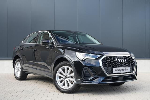 Audi Q3 Sportback 45 TFSI e Edition - ACC - Grootlicht ass - Achterklep Elek - PDC - Auto Klima - LED - Rijklaar