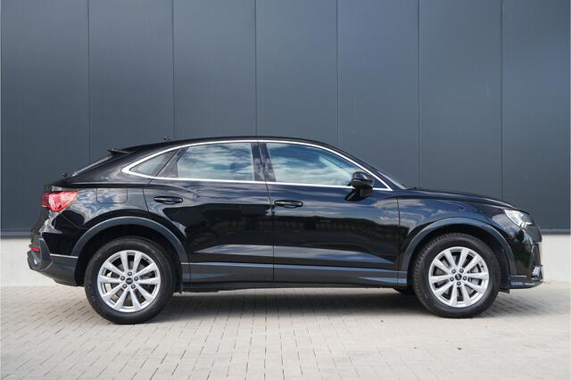 Audi Q3 Sportback 45 TFSI e Edition - ACC - Grootlicht ass - Achterklep Elek - PDC - Auto Klima - LED - Rijklaar