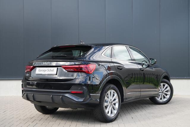 Audi Q3 Sportback 45 TFSI e Edition - ACC - Grootlicht ass - Achterklep Elek - PDC - Auto Klima - LED - Rijklaar