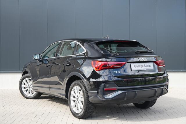 Audi Q3 Sportback 45 TFSI e Edition - ACC - Grootlicht ass - Achterklep Elek - PDC - Auto Klima - LED - Rijklaar