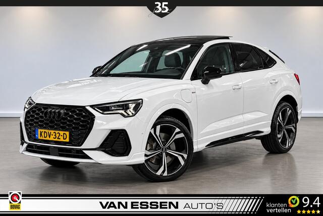 Audi Q3 Sportback 45 TFSI e S-Line Edition | PANO | CAMERA | TREKHAAK | MEMORY | SONOS | FULL OPTIONS!