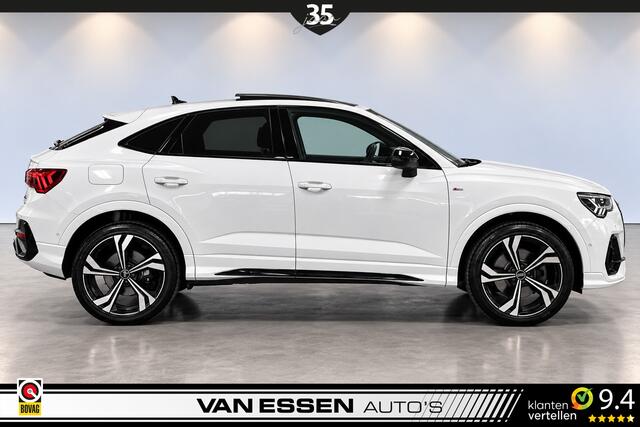 Audi Q3 Sportback 45 TFSI e S-Line Edition | PANO | CAMERA | TREKHAAK | MEMORY | SONOS | FULL OPTIONS!