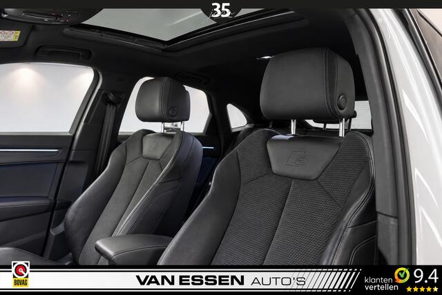 Audi Q3 Sportback 45 TFSI e S-Line Edition | PANO | CAMERA | TREKHAAK | MEMORY | SONOS | FULL OPTIONS!
