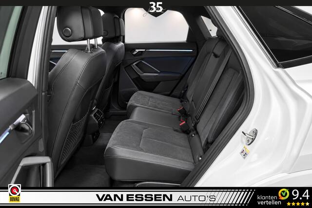 Audi Q3 Sportback 45 TFSI e S-Line Edition | PANO | CAMERA | TREKHAAK | MEMORY | SONOS | FULL OPTIONS!