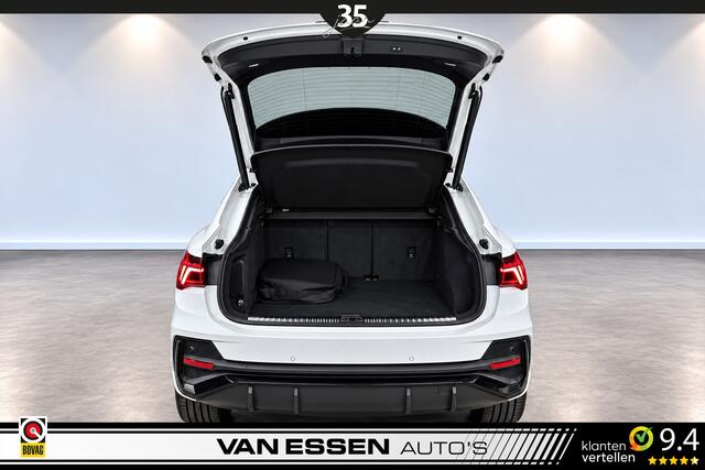 Audi Q3 Sportback 45 TFSI e S-Line Edition | PANO | CAMERA | TREKHAAK | MEMORY | SONOS | FULL OPTIONS!