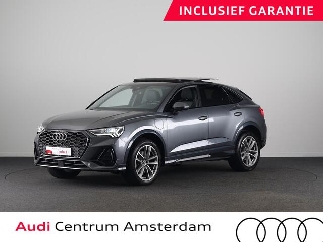Audi Q3 Sportback 45 TFSI e S Edition 245pk | Panoramadak | Navigatie | Stoelverwarming | Afgevlakt stuurwiel | Parkeercamera