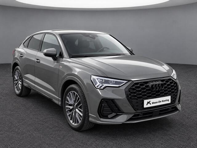 Audi Q3 Sportback 45 TFSIe 180kW/245PK S Edition · Trekhaak · Apple/Android Car Play · Drive select · Garantie t/m 10-03-2027 of 100.000km