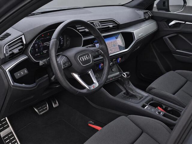 Audi Q3 Sportback 45 TFSIe 180kW/245PK S Edition · Trekhaak · Apple/Android Car Play · Drive select · Garantie t/m 10-03-2027 of 100.000km