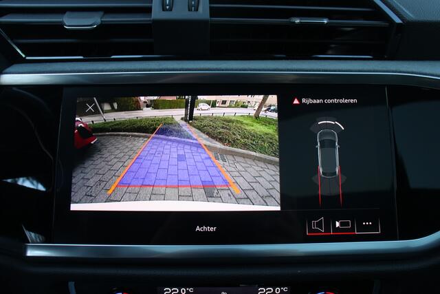 Audi Q3 Sportback 45 TFSI e S Edition Black Optic/Navi/Camera/Sonos/Sfeerverlichting/Matrix/VirtualPanoramadak/Leder/20Inch