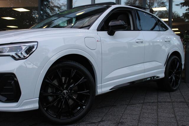 Audi Q3 Sportback 45 TFSI e S Edition Black Optic/Navi/Camera/Sonos/Sfeerverlichting/Matrix/VirtualPanoramadak/Leder/20Inch