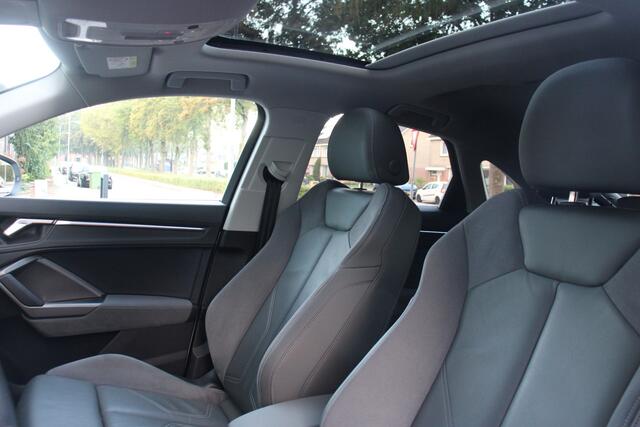 Audi Q3 Sportback 45 TFSI e S Edition Black Optic/Navi/Camera/Sonos/Sfeerverlichting/Matrix/VirtualPanoramadak/Leder/20Inch