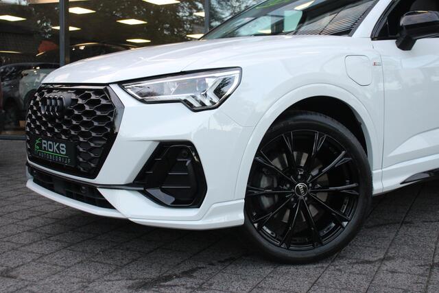 Audi Q3 Sportback 45 TFSI e S Edition Black Optic/Navi/Camera/Sonos/Sfeerverlichting/Matrix/VirtualPanoramadak/Leder/20Inch