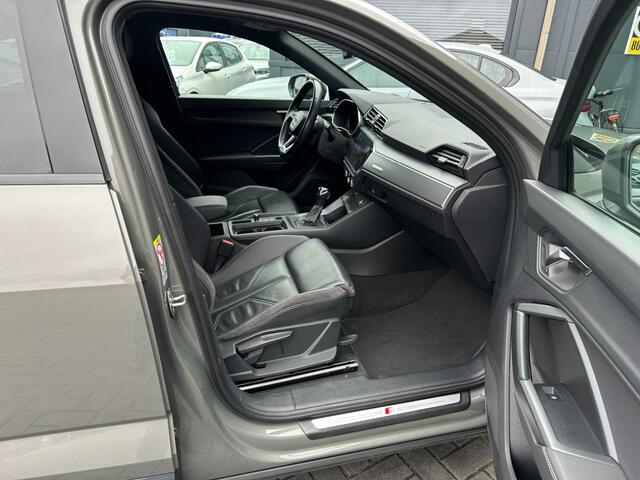 Audi Q3 35 TFSi Aut. S-Edition Camera Leder stoelverwarming