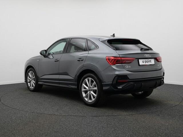 Audi Q3 Sportback 45 TFSI e S Edition 245pk | Keyless-pakket | Apple Carplay/Android Auto | Dodehoekdetectie | Climate control | full-LED koplampen | lichtmetalen velgen multi-spaaks 18 | Navigatiesysteem | S Line interieur | voorstoelen verwarmd