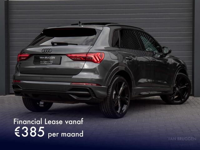 Audi Q3 45 TFSI quattro S-Line Pano B&O Trekh Keyless 360 Sfeer