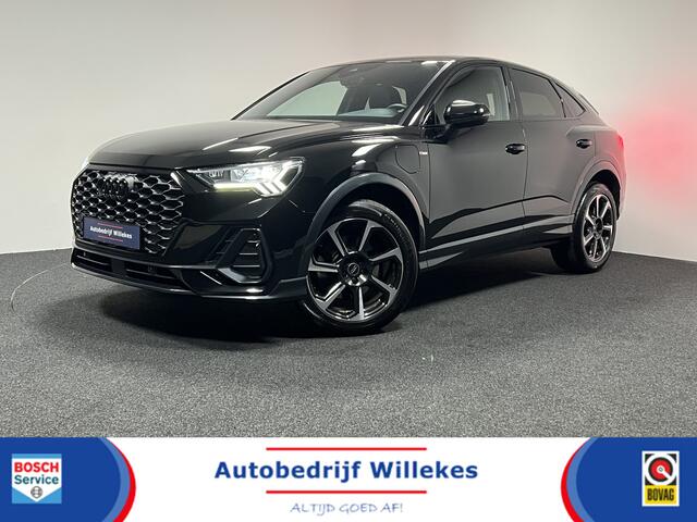 Audi Q3 Sportback 45 TFSI e S Edition | 2X S-LINE | STOEL-/STUURVERWARMING | NAVI | ACC |