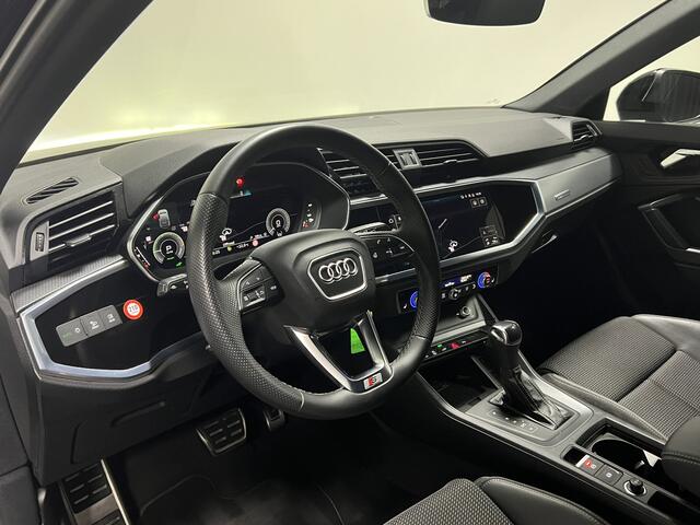 Audi Q3 Sportback 45 TFSI e S Edition | 2X S-LINE | STOEL-/STUURVERWARMING | NAVI | ACC |