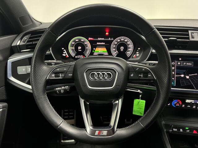 Audi Q3 Sportback 45 TFSI e S Edition | 2X S-LINE | STOEL-/STUURVERWARMING | NAVI | ACC |