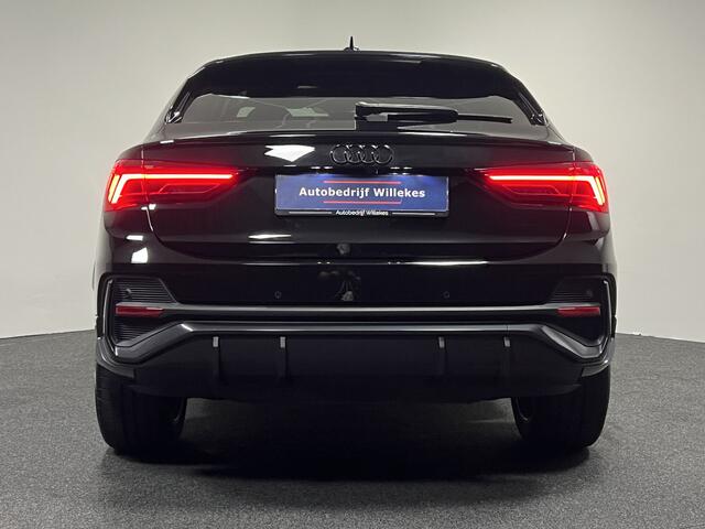 Audi Q3 Sportback 45 TFSI e S Edition | 2X S-LINE | STOEL-/STUURVERWARMING | NAVI | ACC |