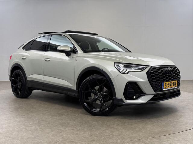 Audi Q3 Sportback 35 TFSI S-Line | Pano | Virtual | Carplay | Cruise | Navi | LED | Trekhaak | Parkeersens.