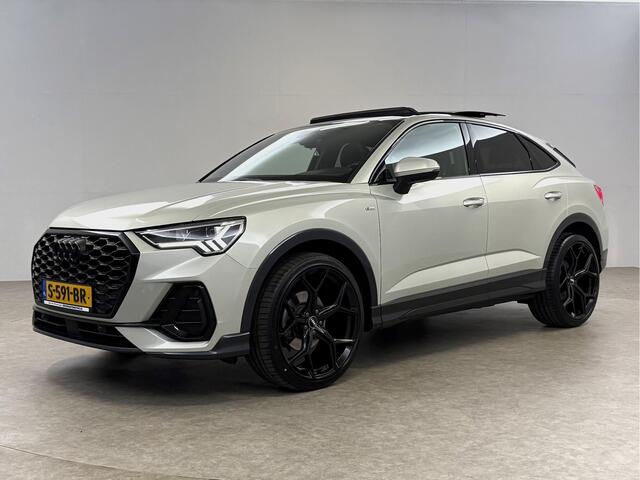 Audi Q3 Sportback 35 TFSI S-Line | Pano | Virtual | Carplay | Cruise | Navi | LED | Trekhaak | Parkeersens.