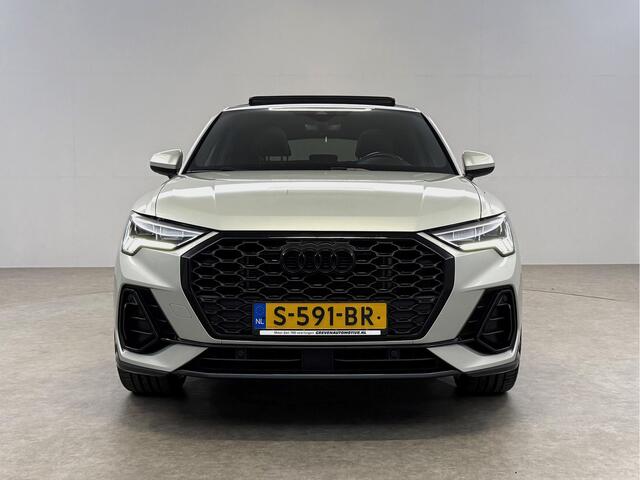 Audi Q3 Sportback 35 TFSI S-Line | Pano | Virtual | Carplay | Cruise | Navi | LED | Trekhaak | Parkeersens.