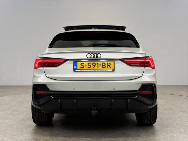 Audi Q3 Sportback 35 TFSI S-Line | Pano | Virtual | Carplay | Cruise | Navi | LED | Trekhaak | Parkeersens.