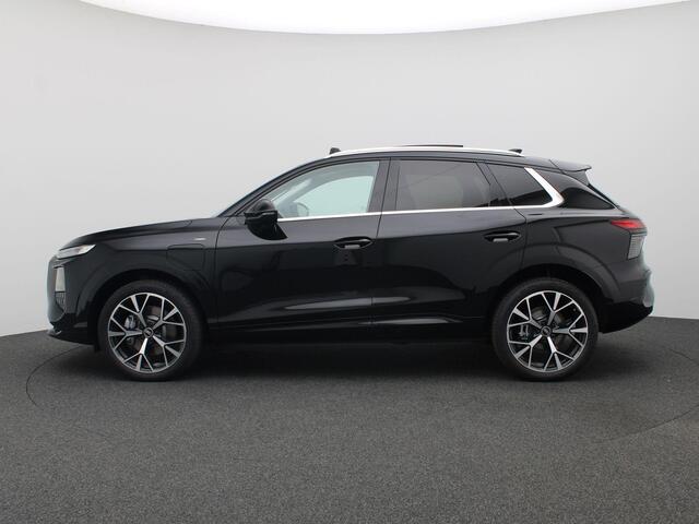 Audi Q3 1.5 e-hybrid Advanced edition 272PK S-Tronic Panoramadak, Trekhaak, Navigatie, Keyless, Stoel & Stuurverwarming, Full Led koplampen, 20 inch Velgen Audi Sport