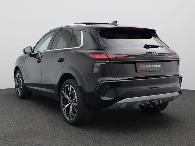 Audi Q3 1.5 e-hybrid Advanced edition 272PK S-Tronic Panoramadak, Trekhaak, Navigatie, Keyless, Stoel & Stuurverwarming, Full Led koplampen, 20 inch Velgen Audi Sport