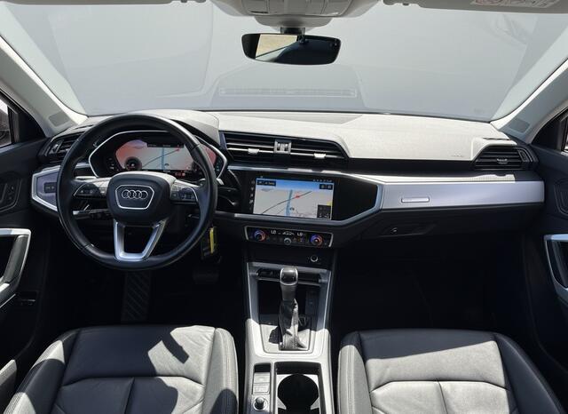 Audi Q3 Sportback 45 TFSI e 245PK BUSINESS EDITION PHEV LEDER/NAVICAMERA/CARPLAY/ELEKTR.KLEP ****