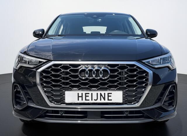 Audi Q3 Sportback 45 TFSI e 245PK BUSINESS EDITION PHEV LEDER/NAVICAMERA/CARPLAY/ELEKTR.KLEP ****