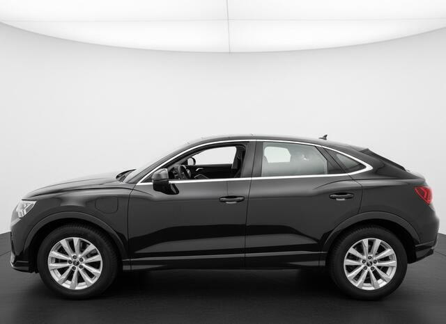 Audi Q3 Sportback 45 TFSI e 245PK BUSINESS EDITION PHEV LEDER/NAVICAMERA/CARPLAY/ELEKTR.KLEP ****