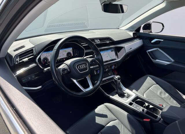 Audi Q3 Sportback 45 TFSI e 245PK BUSINESS EDITION PHEV LEDER/NAVICAMERA/CARPLAY/ELEKTR.KLEP ****