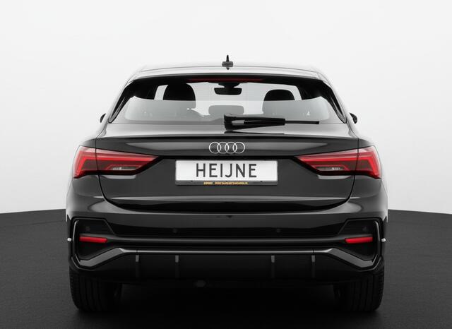 Audi Q3 Sportback 45 TFSI e 245PK BUSINESS EDITION PHEV LEDER/NAVICAMERA/CARPLAY/ELEKTR.KLEP ****