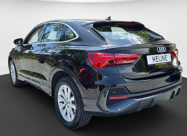 Audi Q3 Sportback 45 TFSI e 245PK BUSINESS EDITION PHEV LEDER/NAVICAMERA/CARPLAY/ELEKTR.KLEP ****