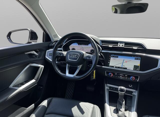 Audi Q3 Sportback 45 TFSI e 245PK BUSINESS EDITION PHEV LEDER/NAVICAMERA/CARPLAY/ELEKTR.KLEP ****