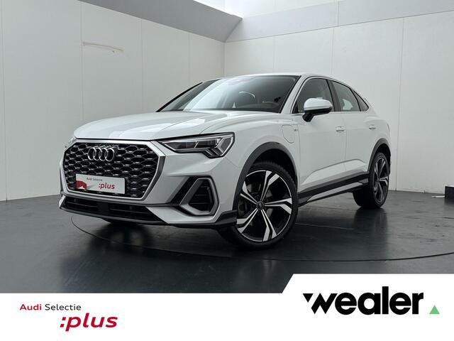 Audi Q3 Sportback 45 TFSI e S Edition | 245 PK | SoH 89% | Climate control | Adaptive cruise control | Apple Carplay/Android Auto | 20" LM velgen | S line |