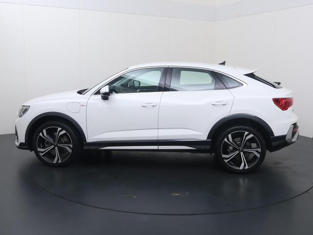 Audi Q3 Sportback 45 TFSI e S Edition | 245 PK | SoH 89% | Climate control | Adaptive cruise control | Apple Carplay/Android Auto | 20" LM velgen | S line |