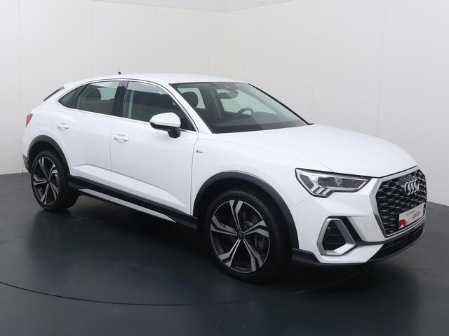 Audi Q3 Sportback 45 TFSI e S Edition | 245 PK | SoH 89% | Climate control | Adaptive cruise control | Apple Carplay/Android Auto | 20" LM velgen | S line |