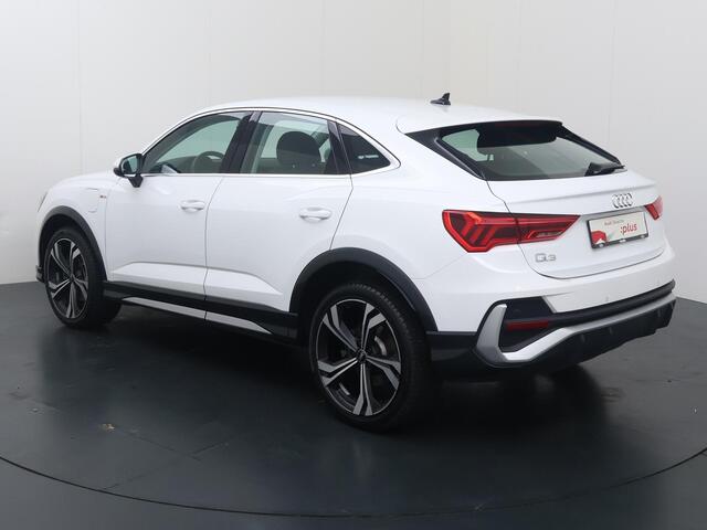 Audi Q3 Sportback 45 TFSI e S Edition | 245 PK | SoH 89% | Climate control | Adaptive cruise control | Apple Carplay/Android Auto | 20" LM velgen | S line |