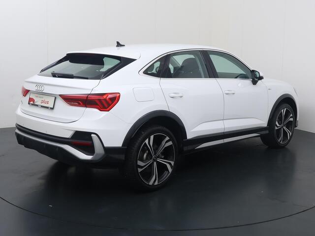 Audi Q3 Sportback 45 TFSI e S Edition | 245 PK | SoH 89% | Climate control | Adaptive cruise control | Apple Carplay/Android Auto | 20" LM velgen | S line |