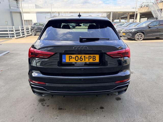 Audi Q3 45 TFSI e 245Pk S Edition / Leer / Stoelverwarming / Camera