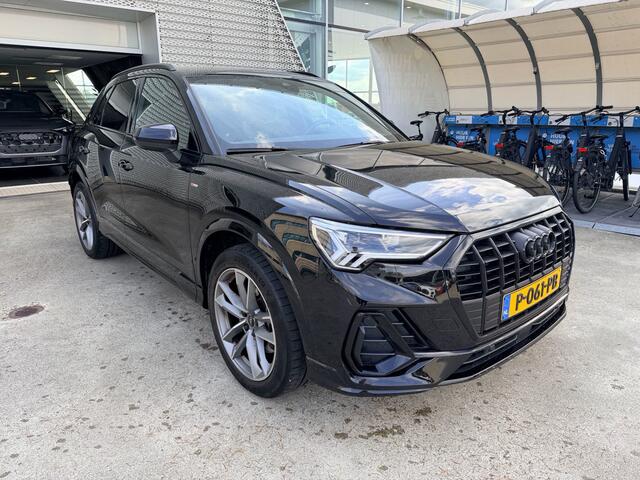 Audi Q3 45 TFSI e 245Pk S Edition / Leer / Stoelverwarming / Camera