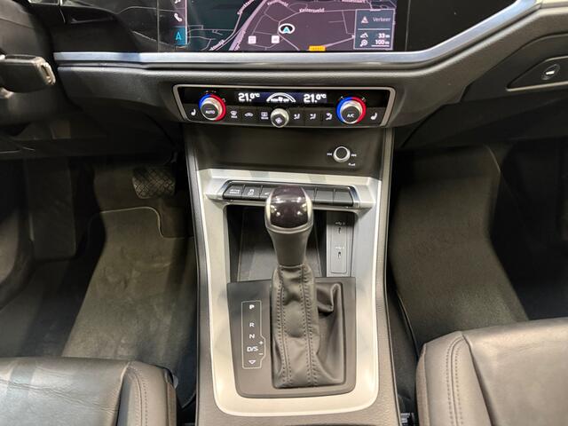 Audi Q3 Sportback 45 TFSI e Advanced Edition I Leder I LED I Camera I Adaptive Cruise I Elek. Achterklep I Stoelverwarming